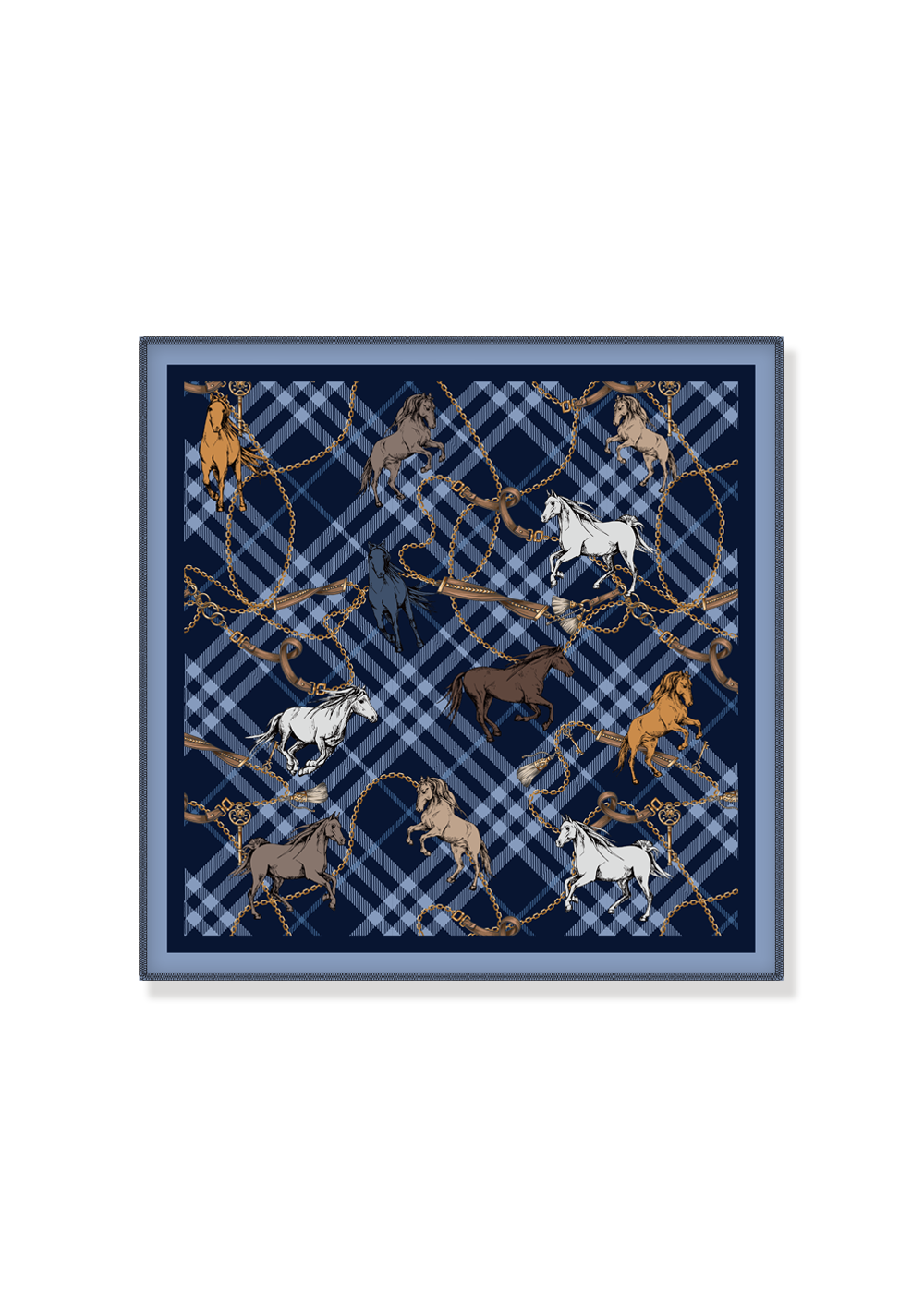 Antiviral Chiffon Pocket Square 30