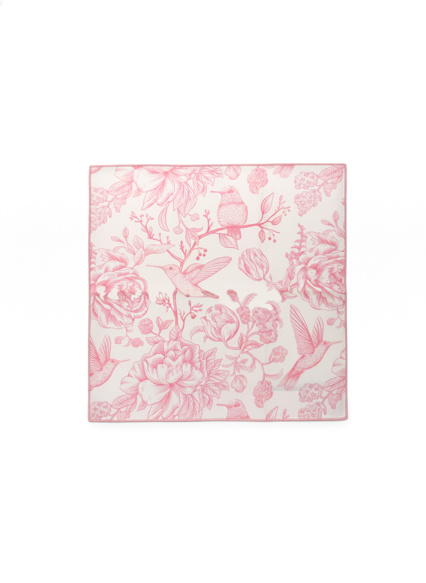 Antiviral Chiffon Pocket Square 30 - Sparrow Collection