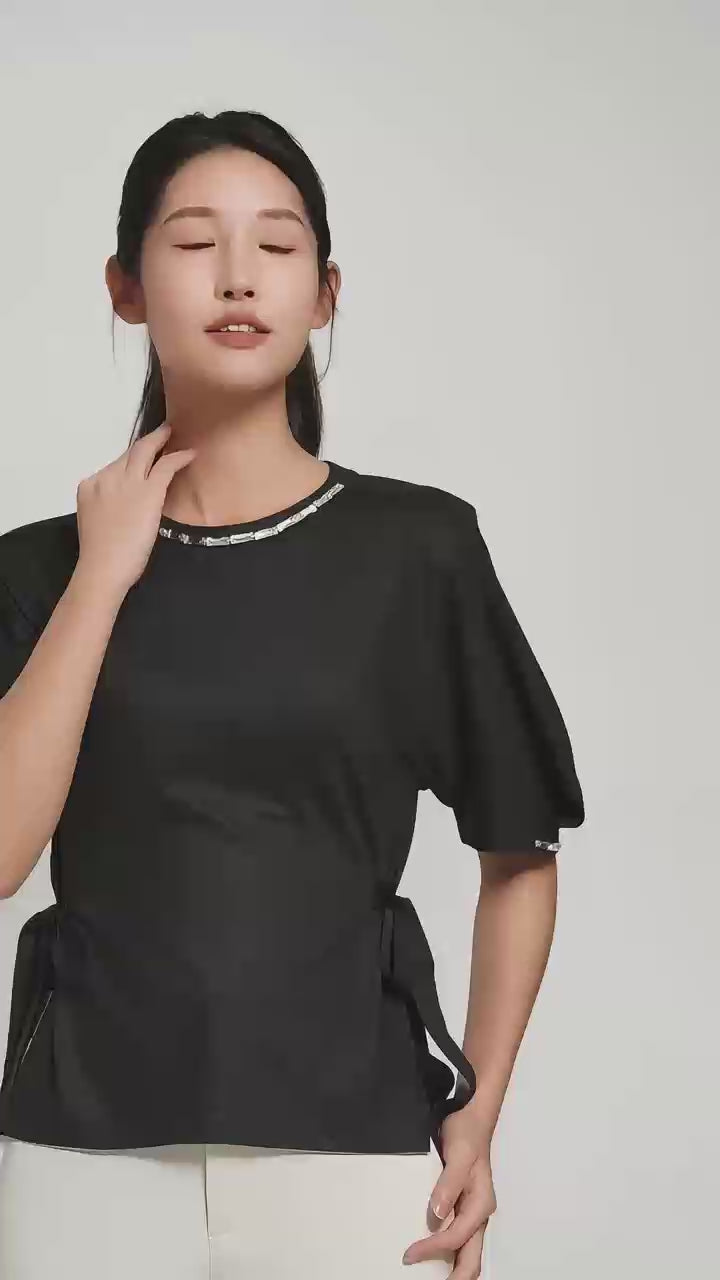 Antiviral Chiffon Primo Ribbon – Diamante (PTM)