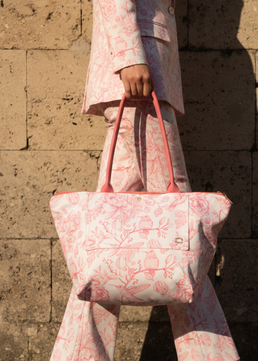 Antiviral WR Urban Tote Bag - Rose Sparrow