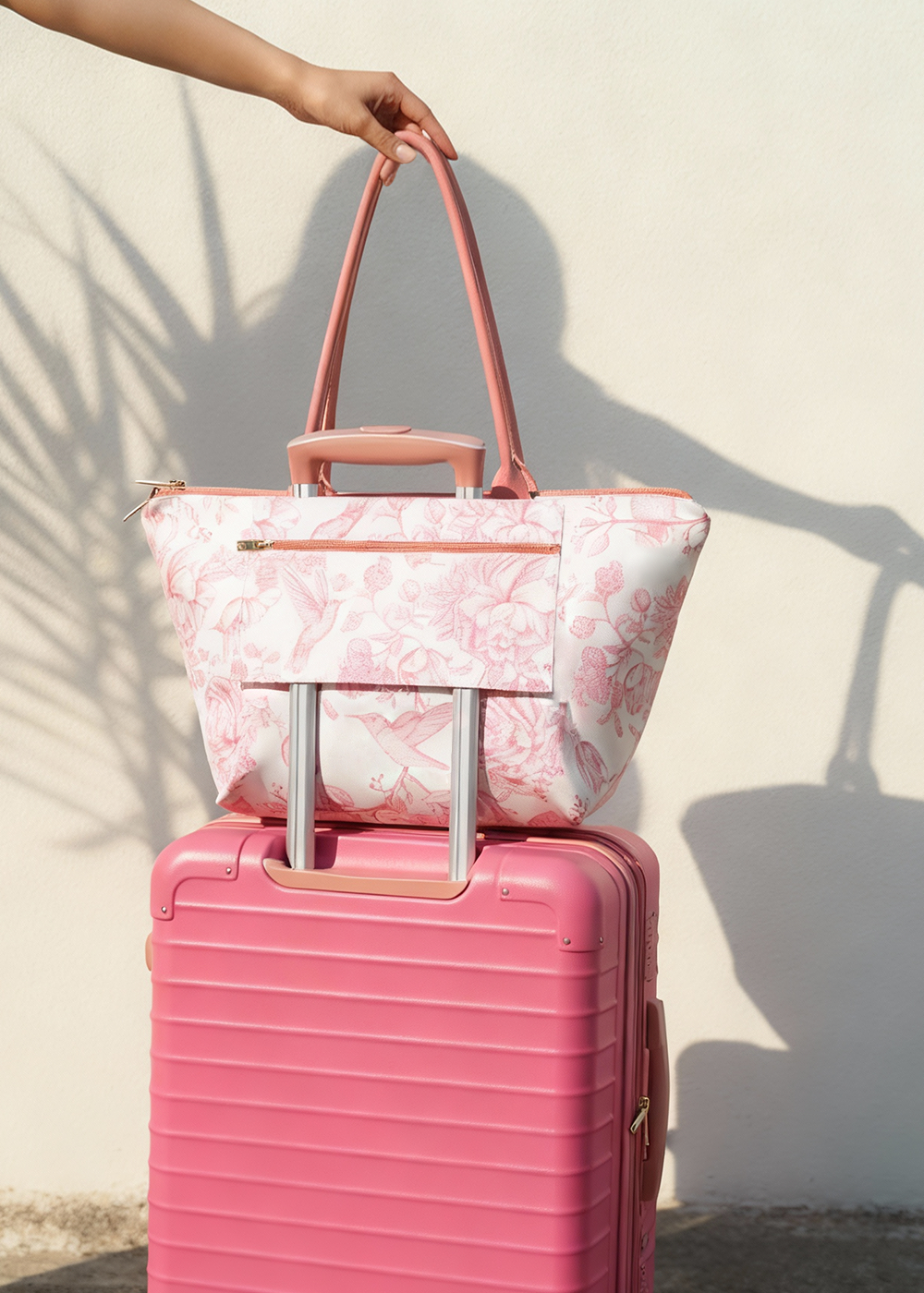 Antiviral WR Urban Tote Bag - Rose Sparrow