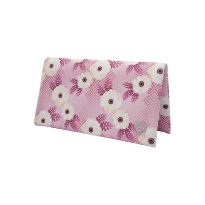 AgManacle Antiviral Pocket 8 Wallet – Flowers