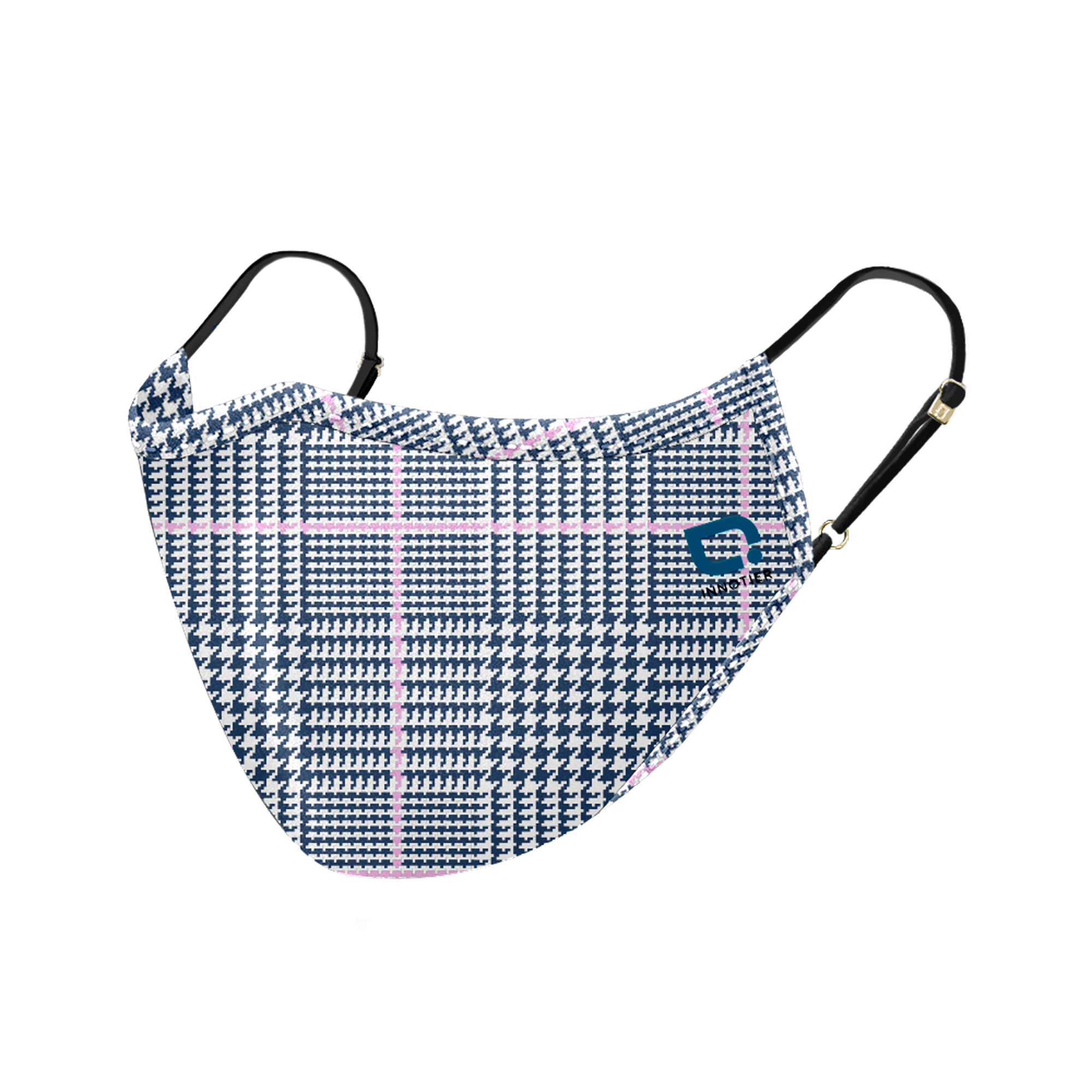 K's Antiviral Reusable SXM99 InnoShield Mask - Black Watch Doll