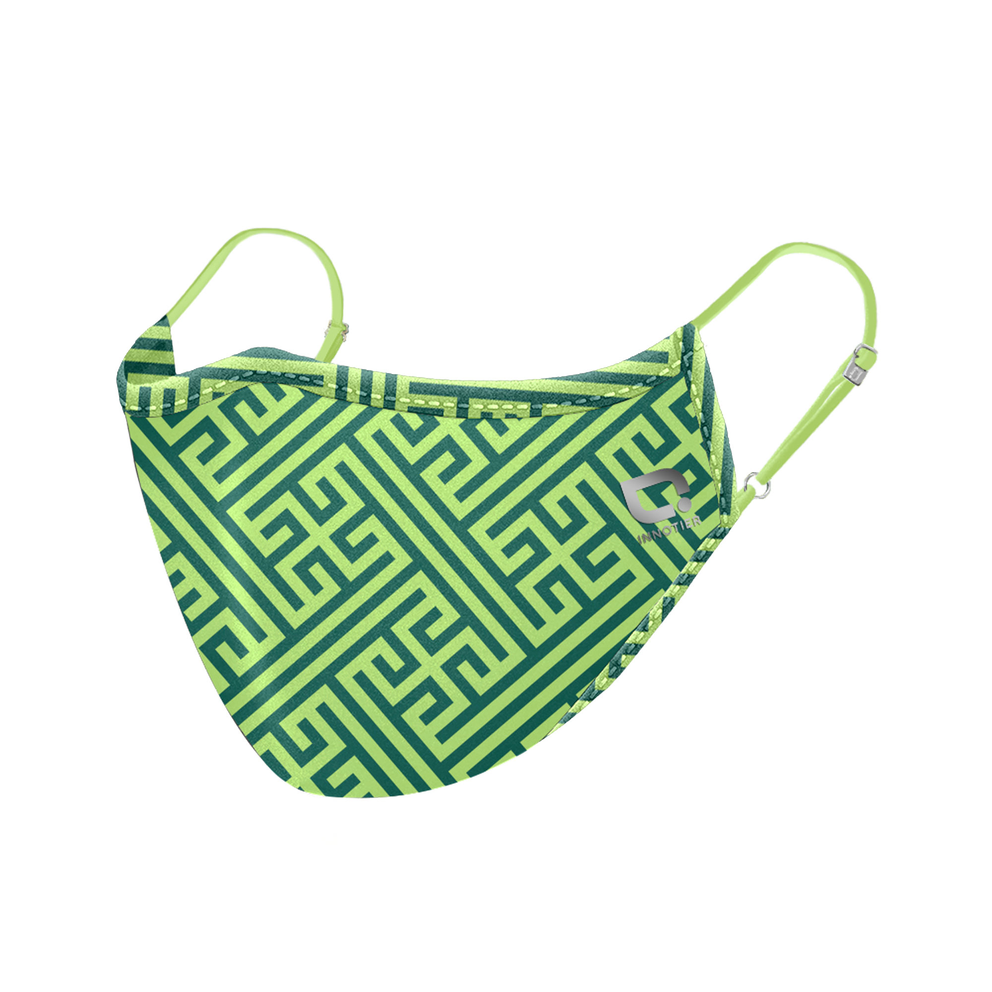 Antiviral Reusable SXM99 InnoShield Mask - Maze Collection