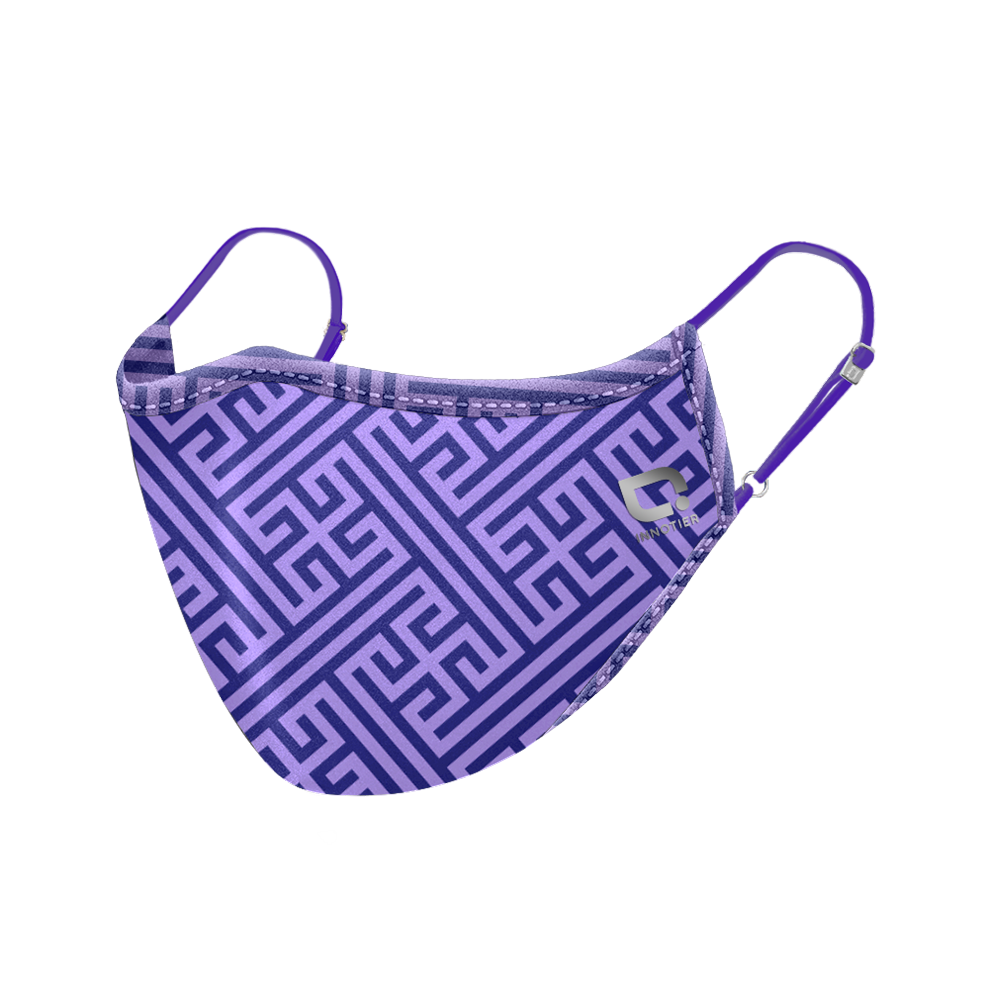 Antiviral Reusable SXM99 InnoShield Mask - Maze Collection