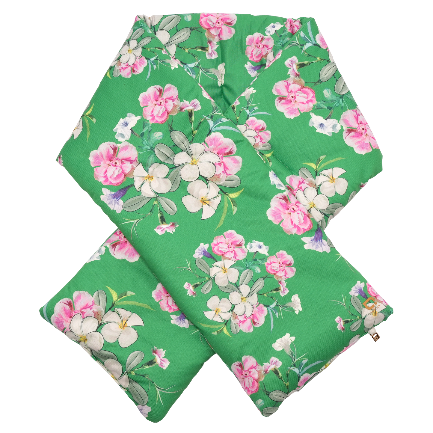 Vertex Chiffon Scarf – Garden Party