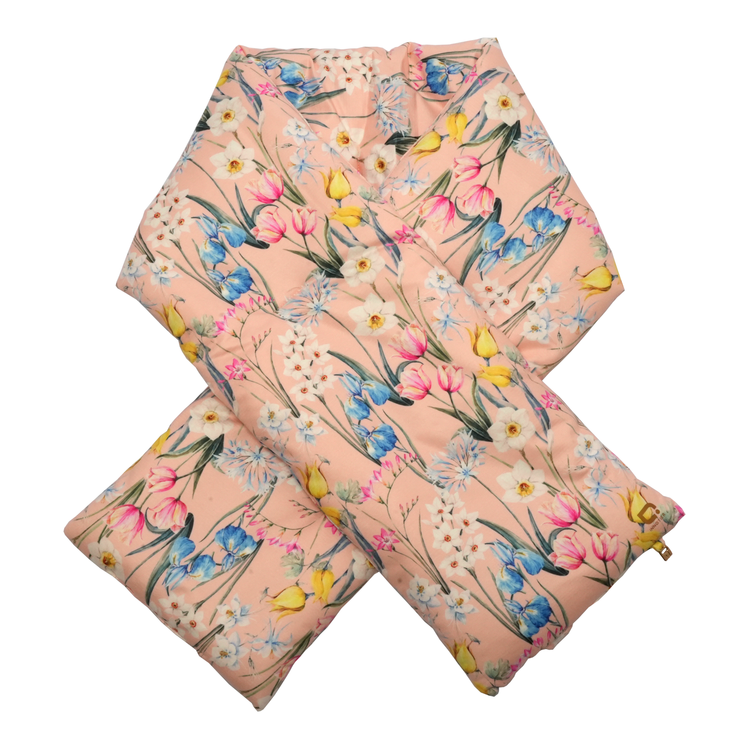 Vertex Chiffon Scarf – Lady Tulip