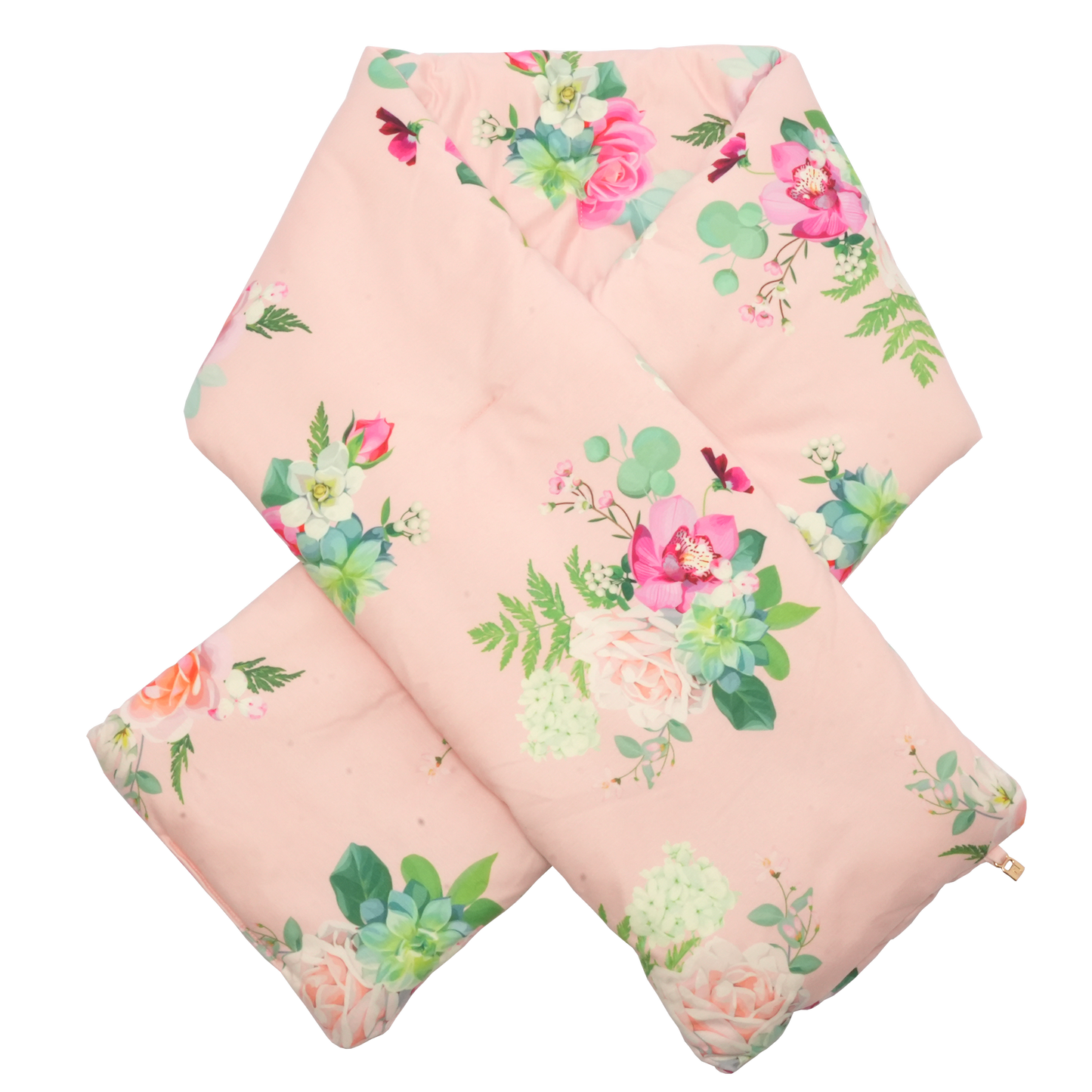 Vertex Chiffon Scarf – Garden Party