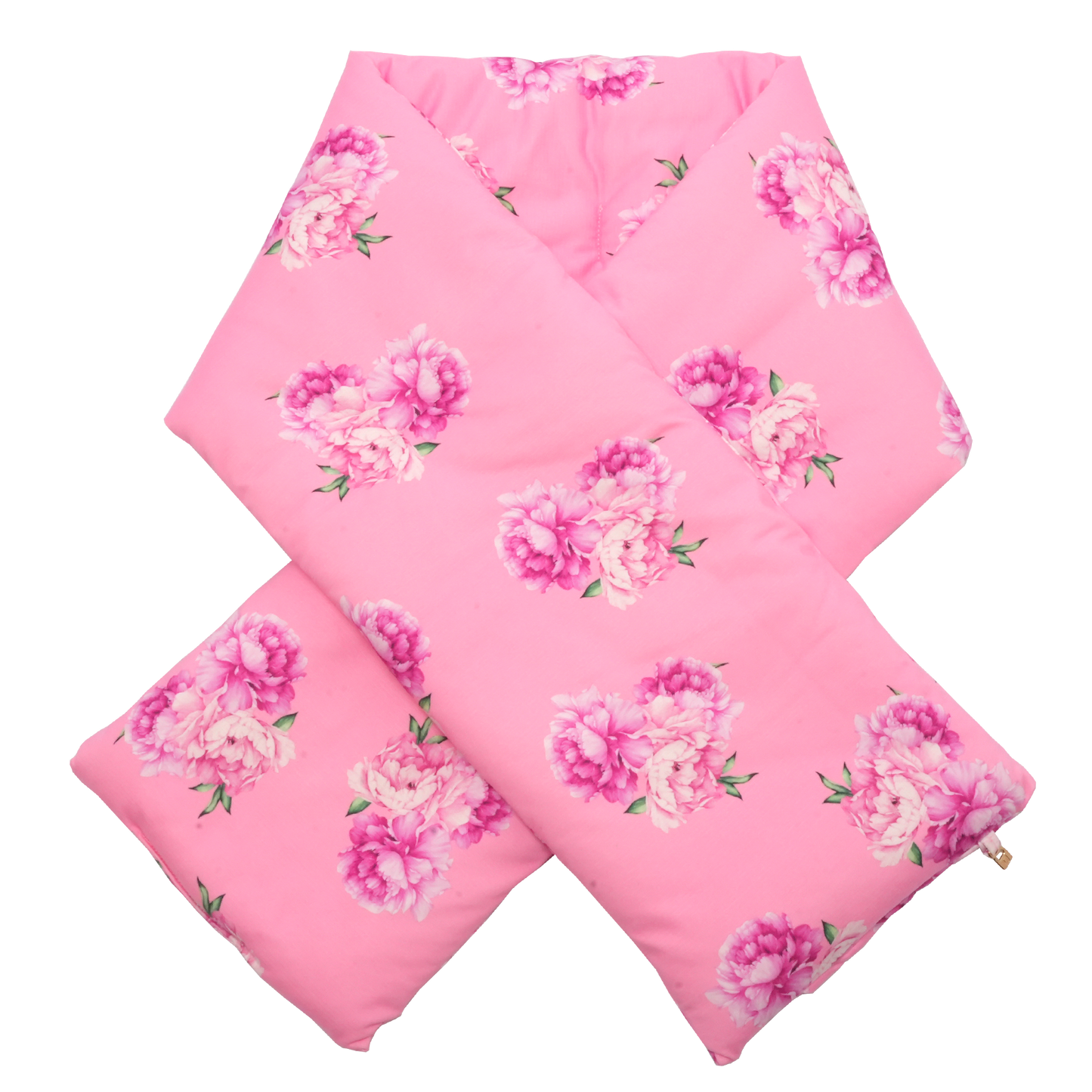 Vertex Chiffon Scarf – Peony