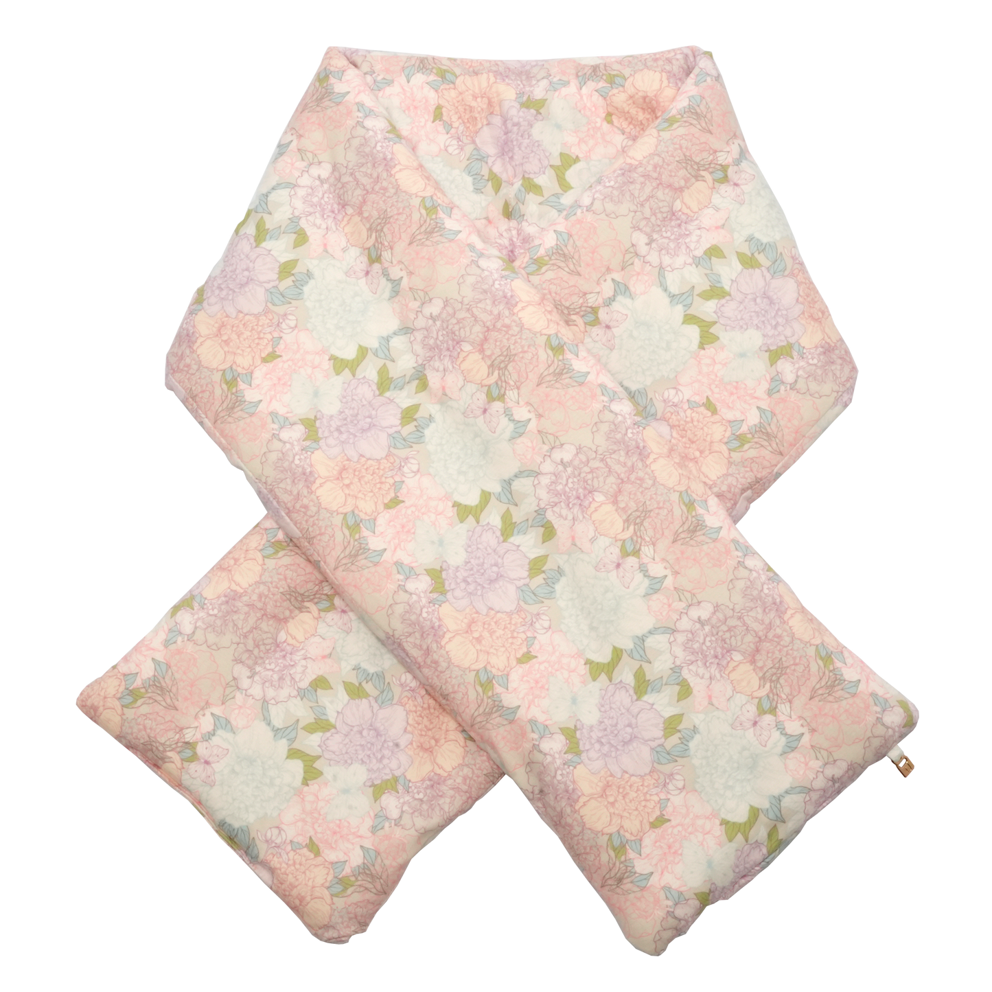 Vertex Chiffon Scarf – Dreamy Bloom