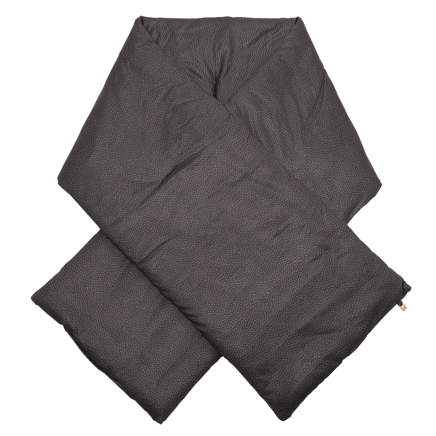 Vertex Chiffon Scarf – Sustainahide Brown