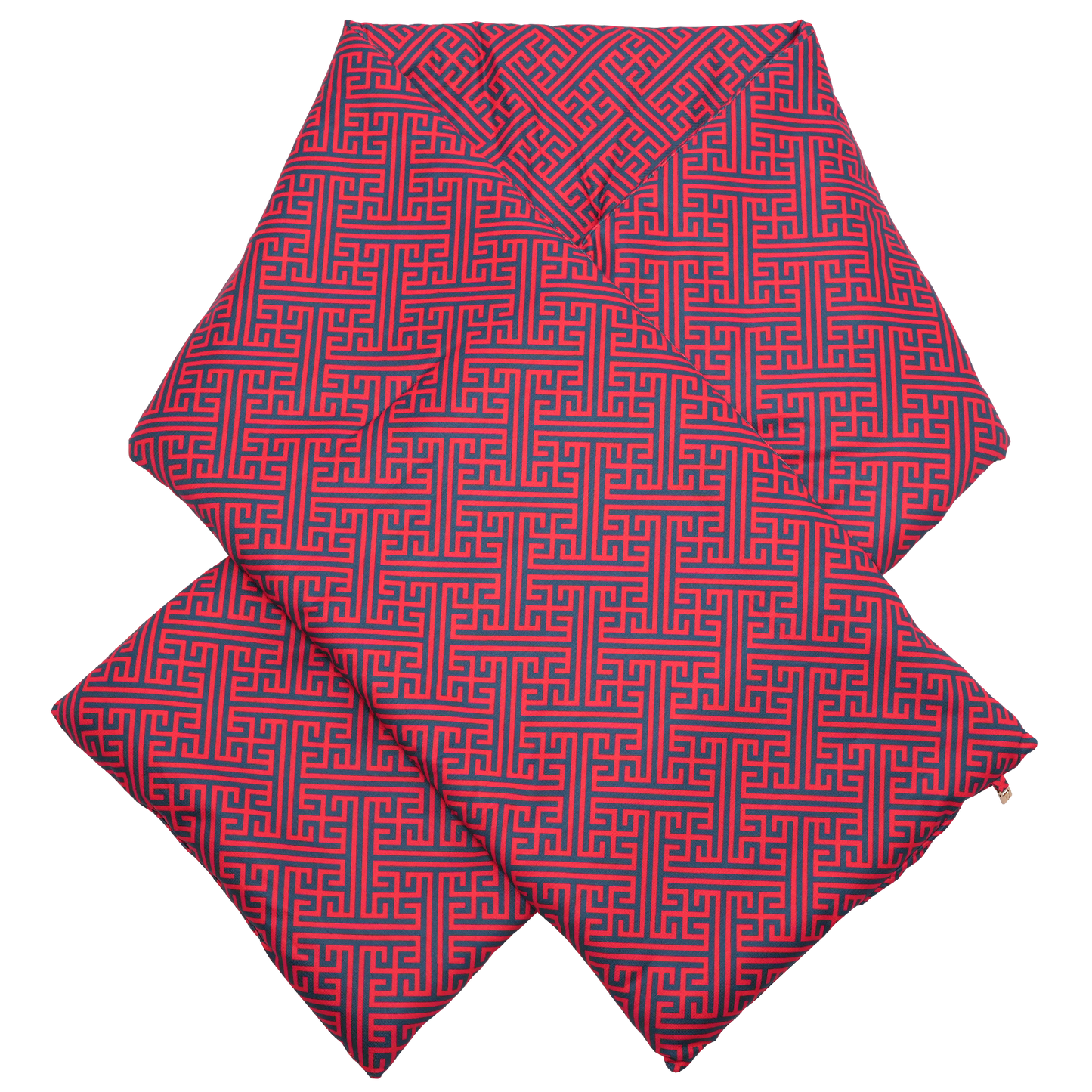 Vertex Chiffon Scarf – Chinese Maze