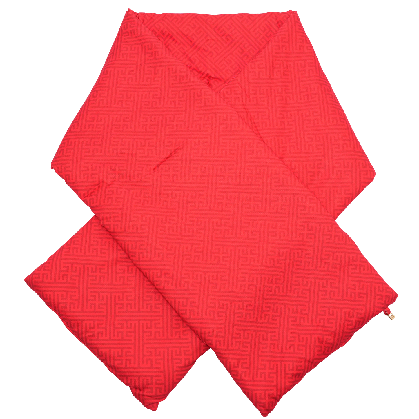 Vertex Chiffon Scarf – Chinese Maze