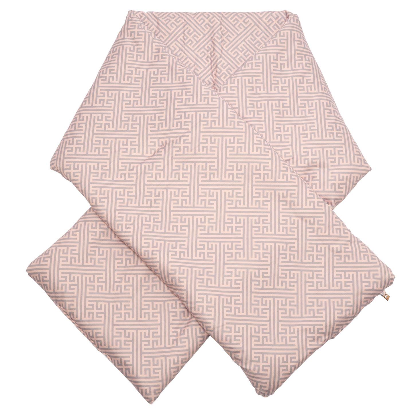 Vertex Chiffon Scarf – Chinese Maze