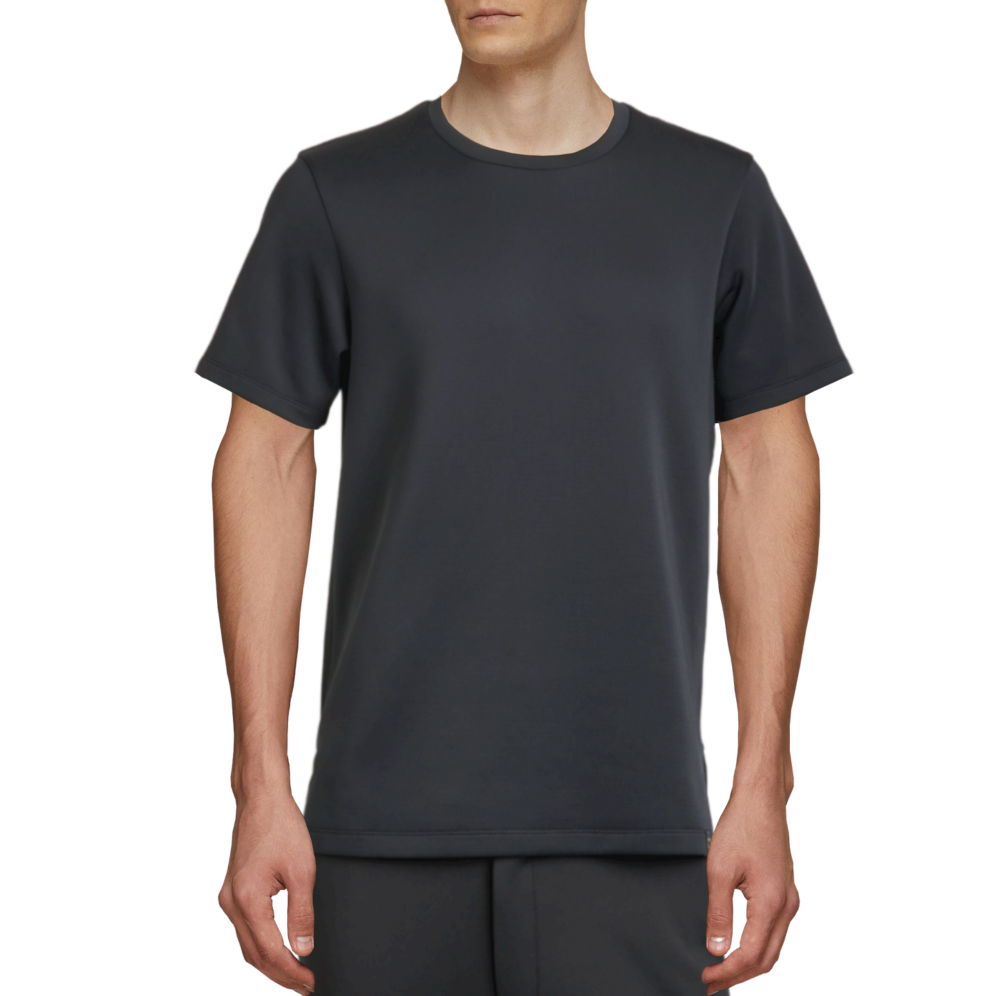 M's Vertex Soft Round Neck Pullover Slit