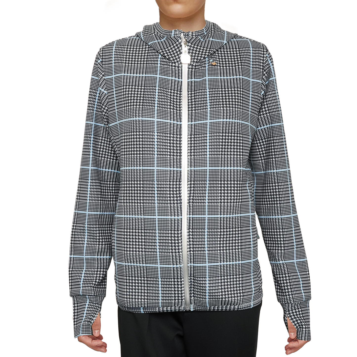 W's Vertex Soft Jacket – Black Watch Ocean