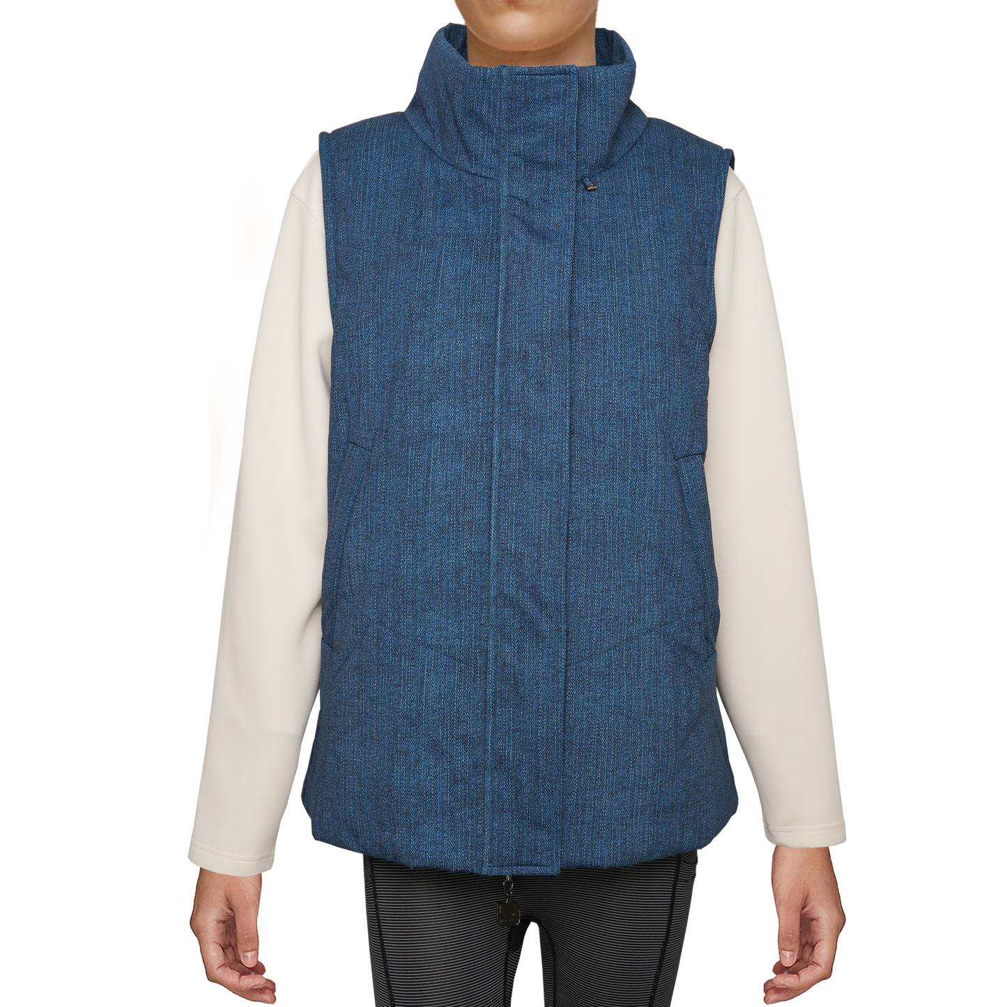 U's Vertex Medic Suave Padded Vest – Dark Denim