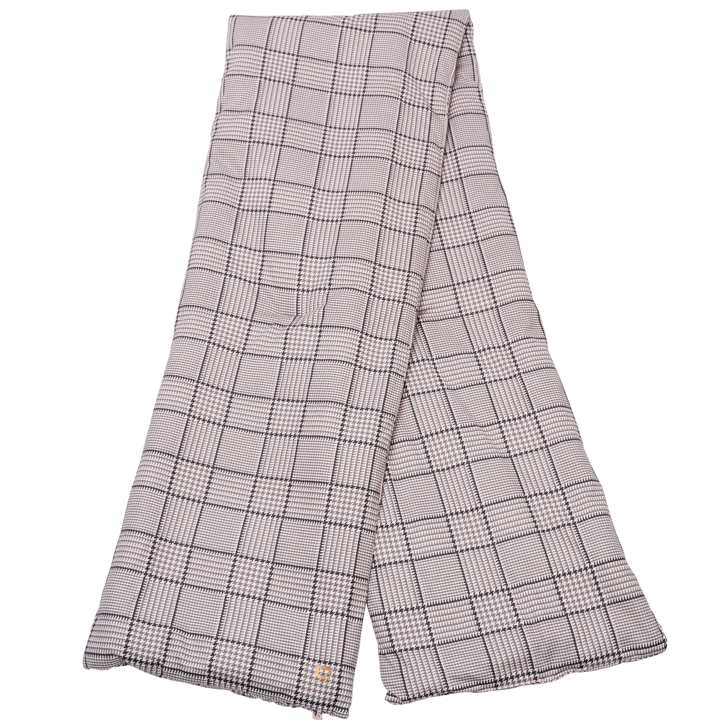 Vertex Chiffon Scarf – Blush Checker