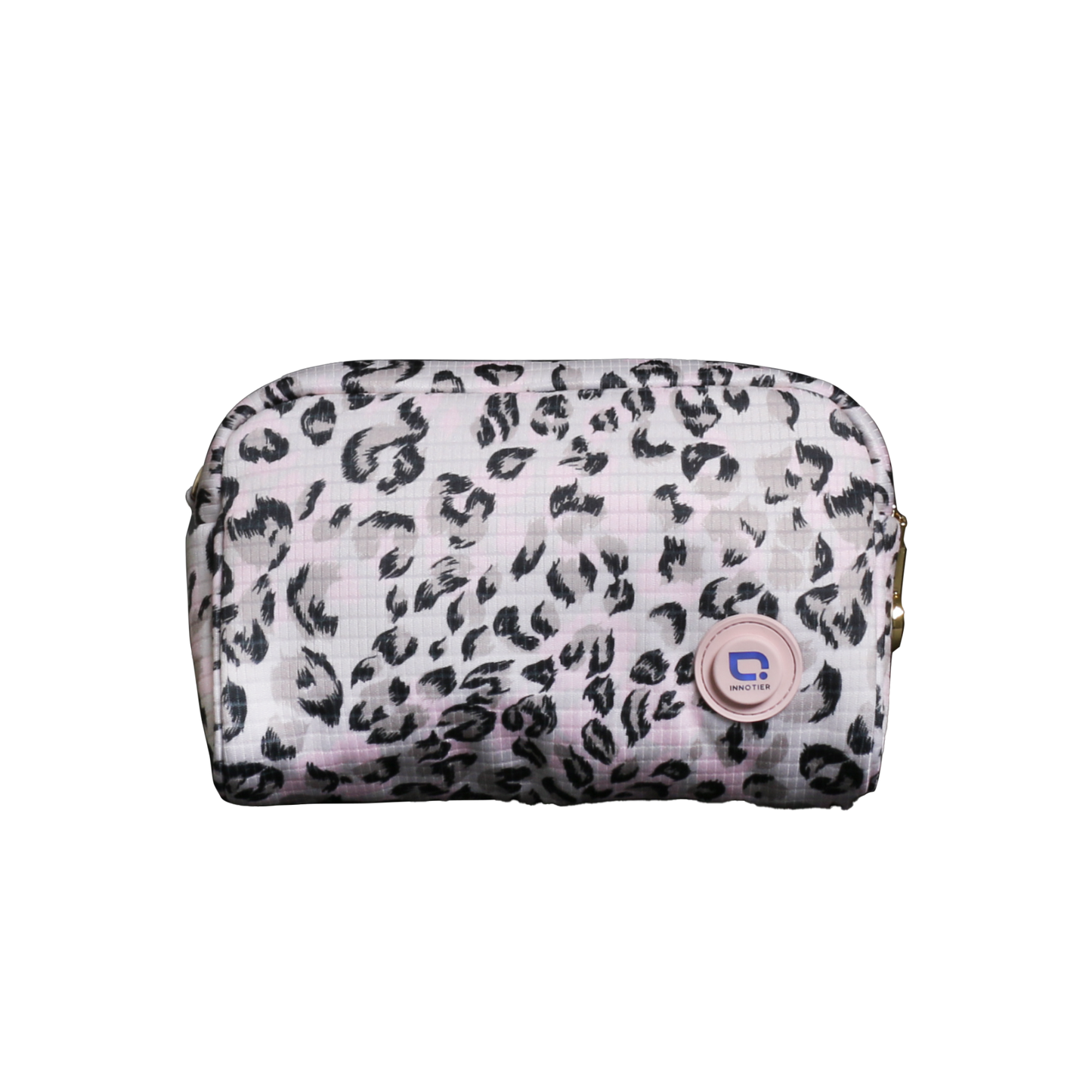 InnoCapsule DP1R5 Portable Disinfectant Pouch – Pink Leopard