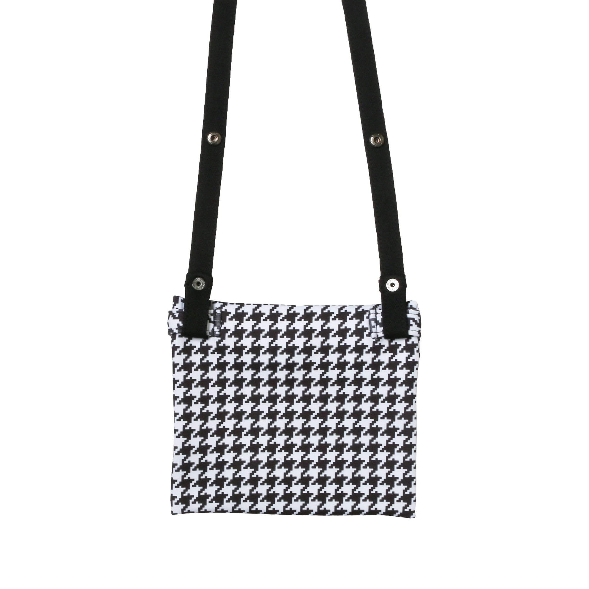 Antiviral Pocket 16+1 – Houndstooth BW
