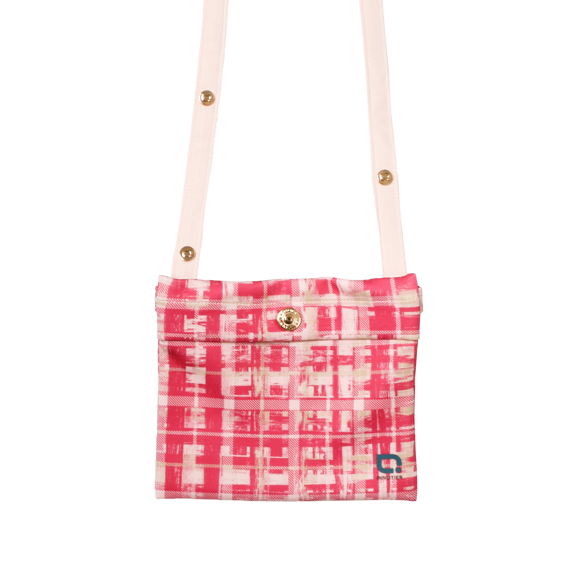 Antiviral Pocket 16+1 – Pink Check