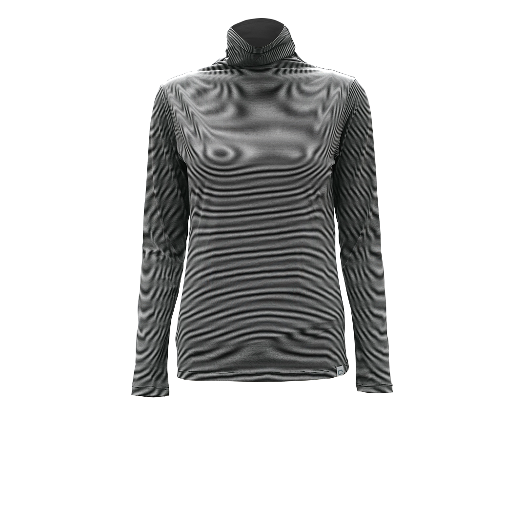 Antiviral Turtle Neck – Solids