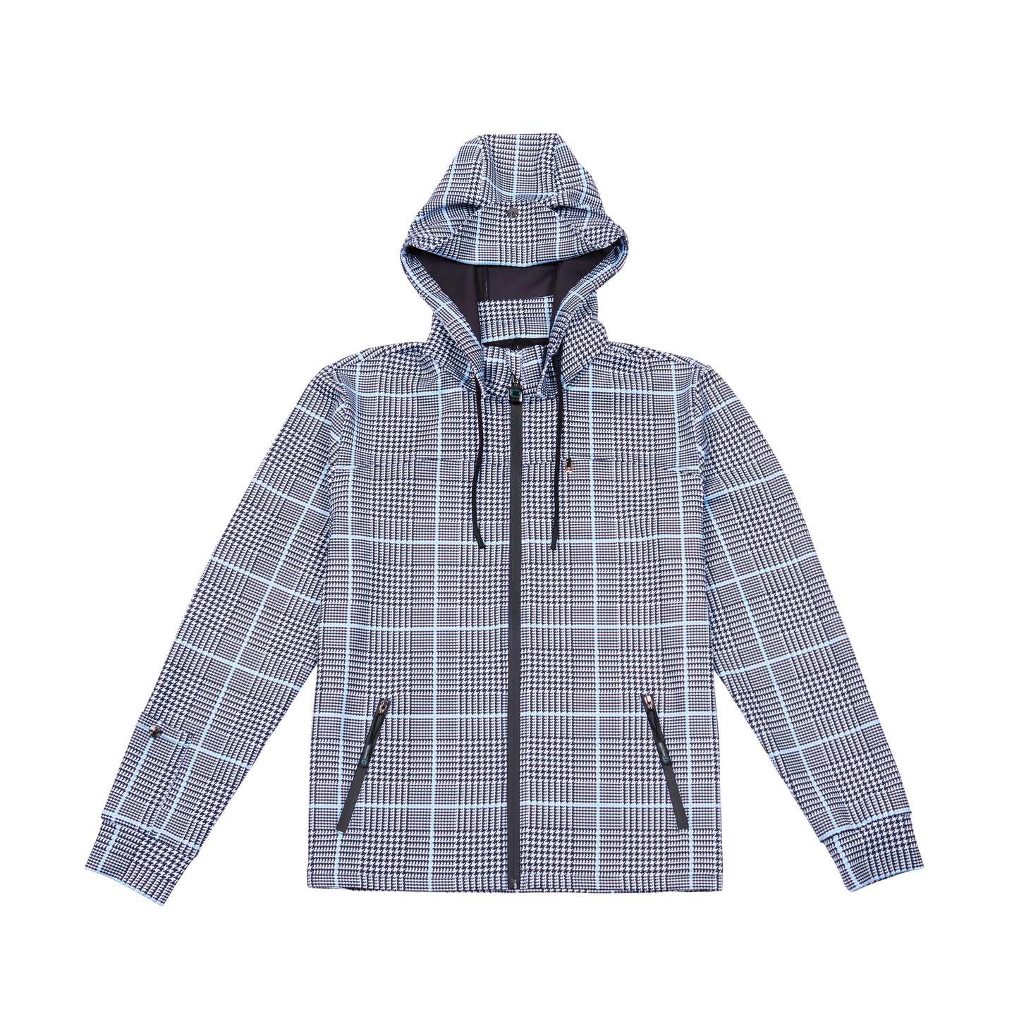M's Vertex Jacket - with hood - Check Collection