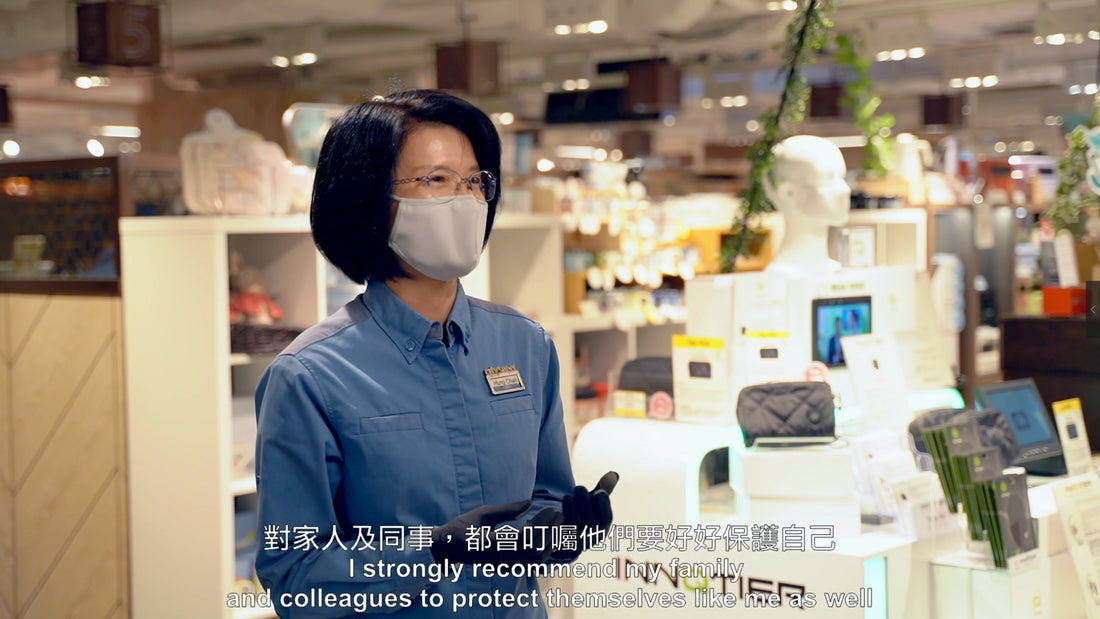 【InnoTouch helps to protect your hands from germs and bacteria!】