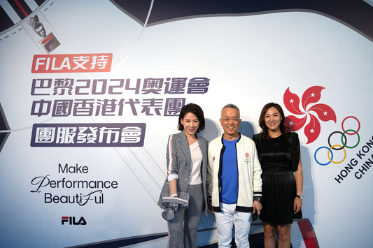 INNOTIER is proud to partner with FILA as the fabric supplier of the HK 🇭🇰2024 Olympics team