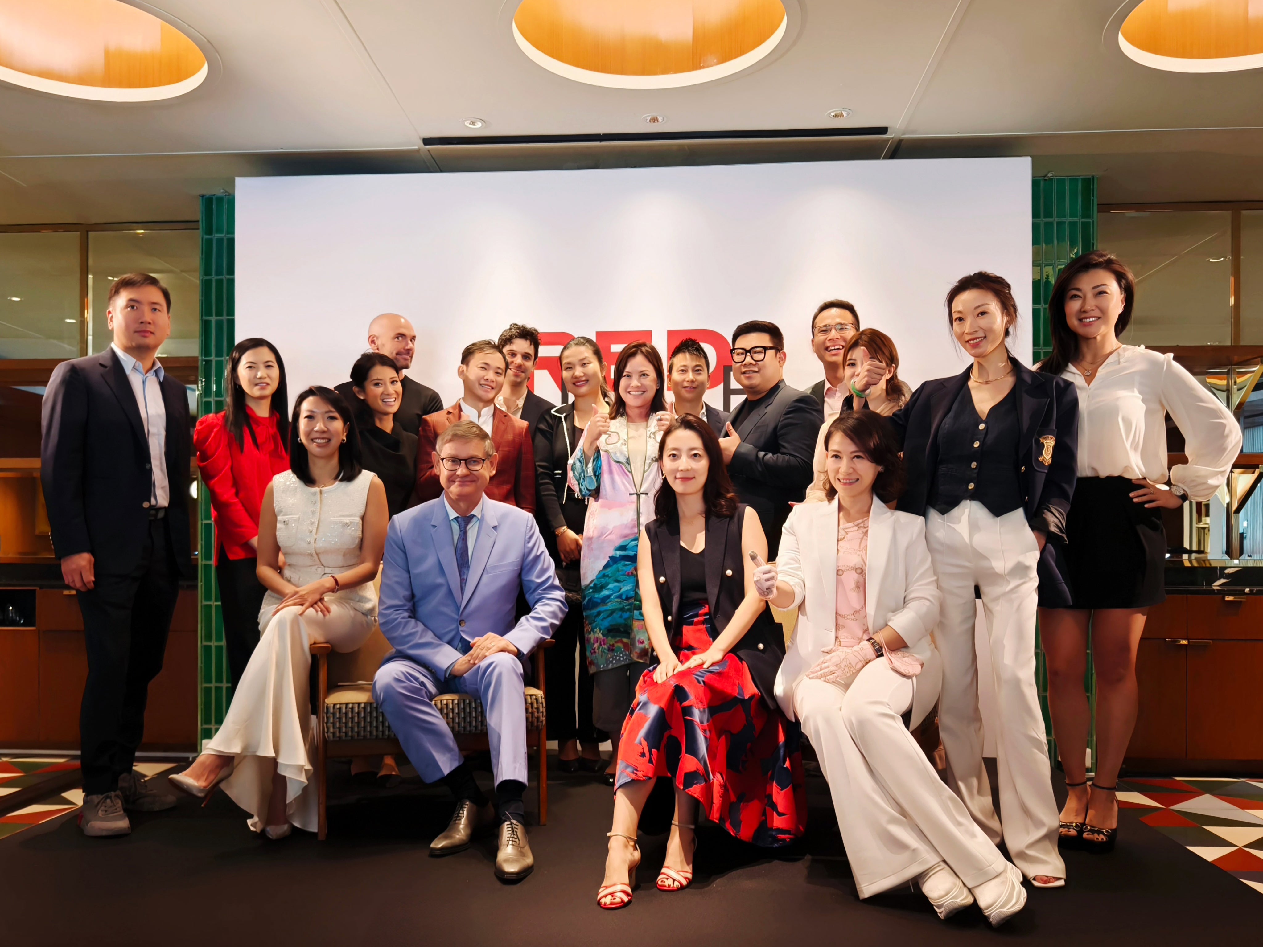 RED CLUB x Cartier Young Leader Award 2024 in Singapore