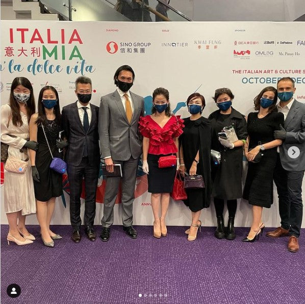 What a thrill it was to take part in the opening event of Hong Kong’s third Italia Mia Festival!