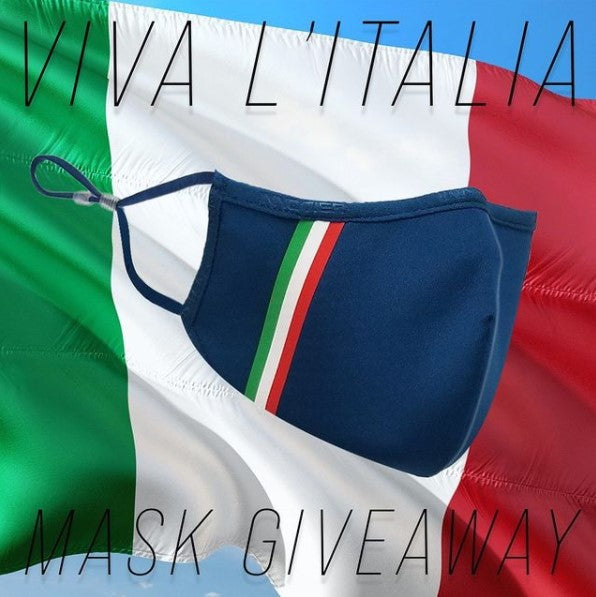 To kick off the @italiamiafestivalhk, we are hosting an InnoShield face covering giveaway!!!