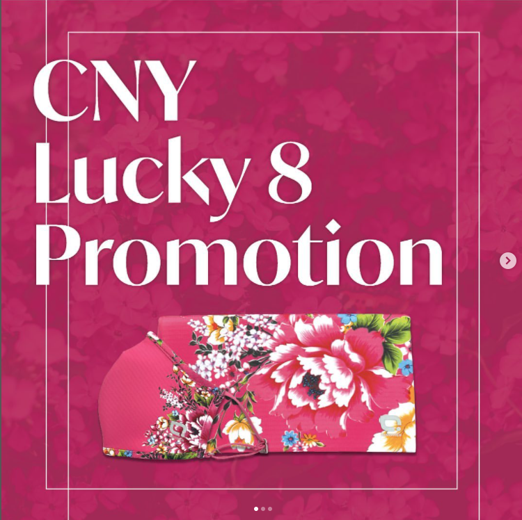 CNY Lucky 8 Promotion