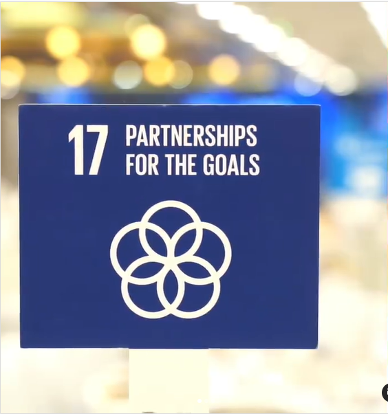 @unitednations Sustainability Development Goals (UN SDGs) #17 - Partnerships For The Goals