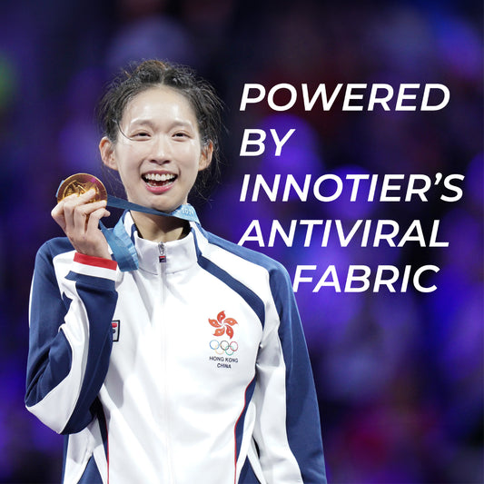 How heavy is Vivian Kong Man Wai's 2024 Paris Olympics Women's Individual Épée· Fencing gold medal?