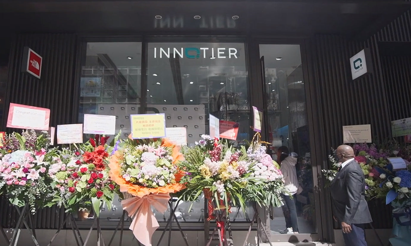 INNOTIER’s First Flagship Store was opened in Central on the 7th February 2021