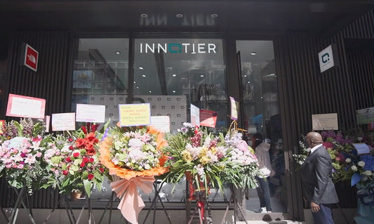 INNOTIER’s First Flagship Store was opened in Central on the 7th February 2021