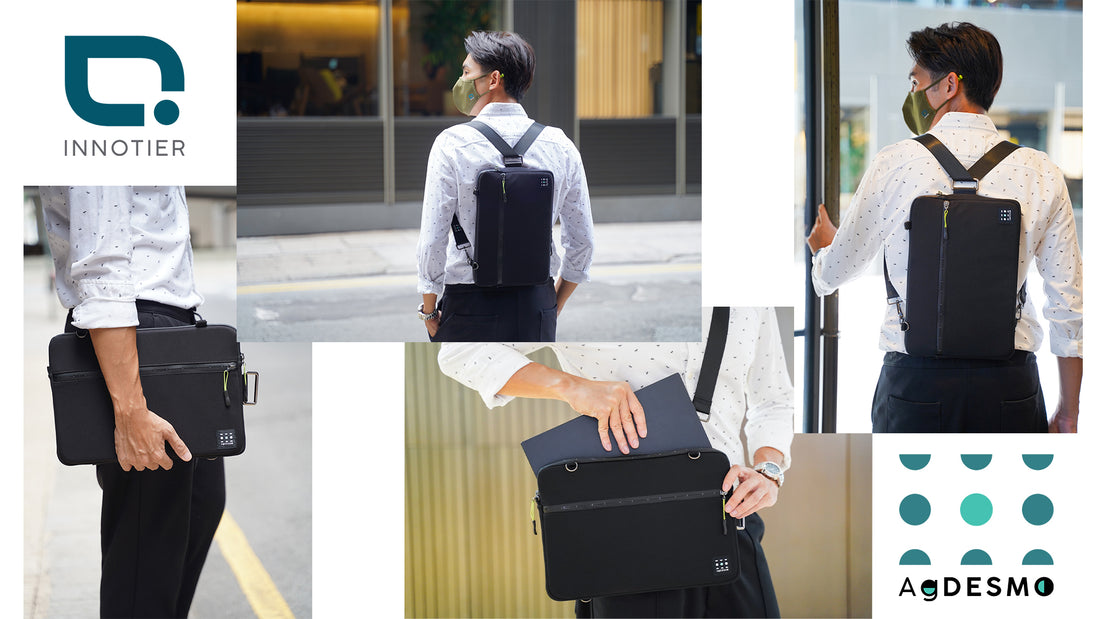 【New Normal Equipment | AgDESMO Laptop Case】