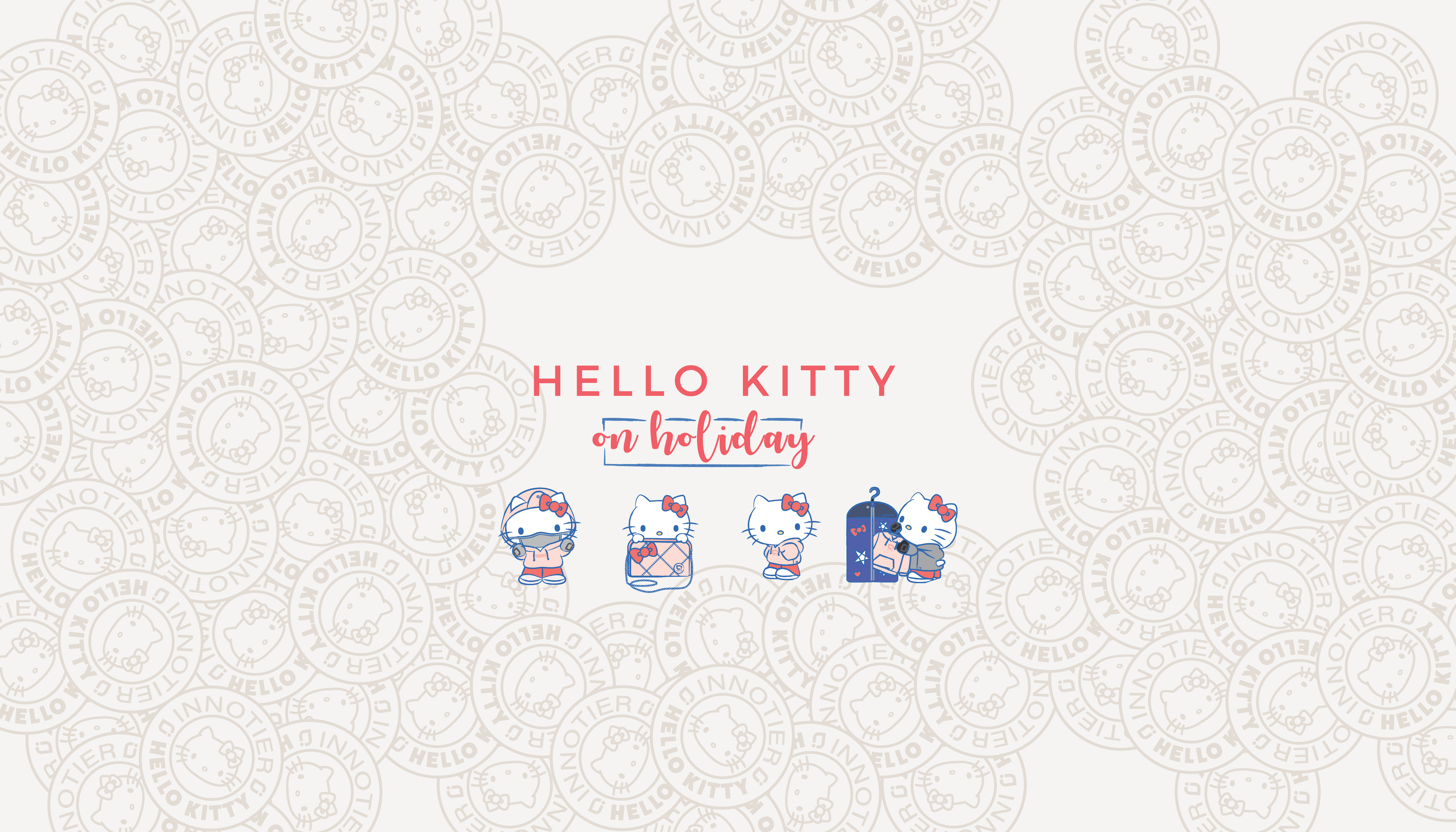 Hello Kitty on Holiday