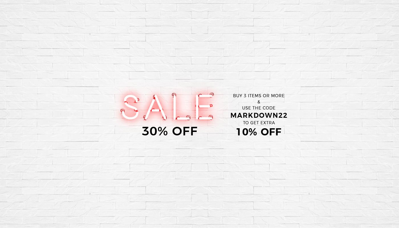 Markdown Sale