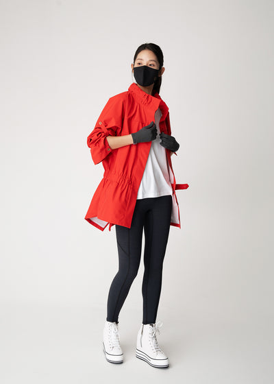 Antiviral Water-resistant In-Vouge Jacket