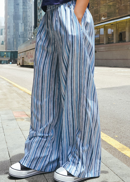 Antiviral W Silken Long Flare Pants – Print