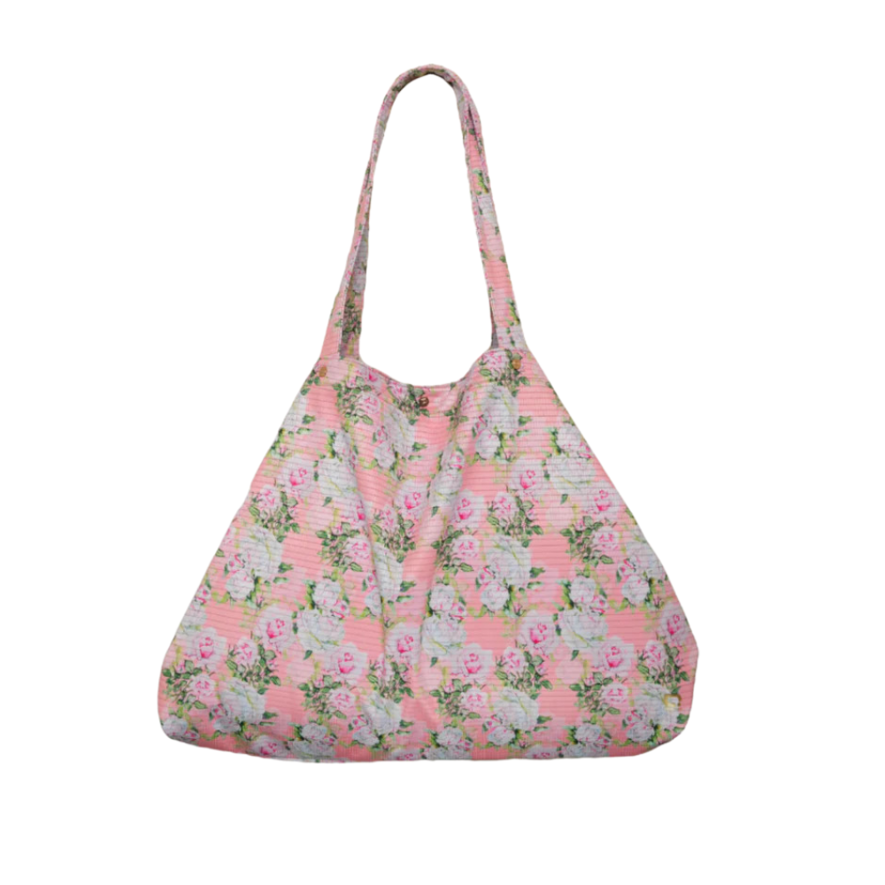 AgManacle Antiviral Shoulder Bag – Rosette Floret