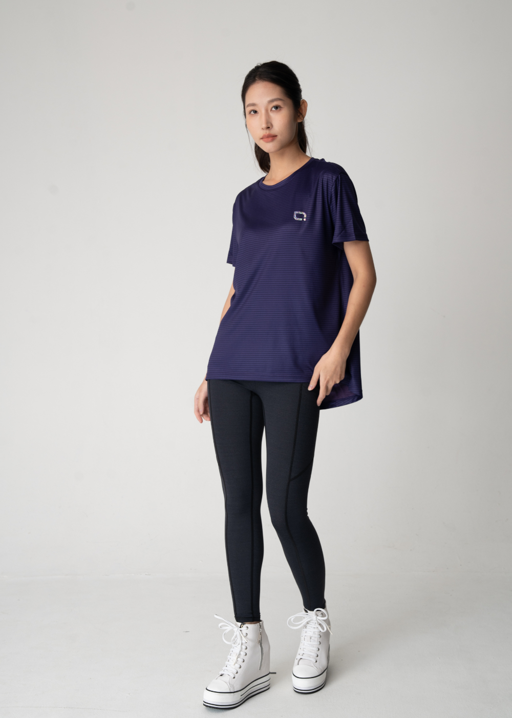 W's Antiviral Vertex Air Pullover – Crystal Collection