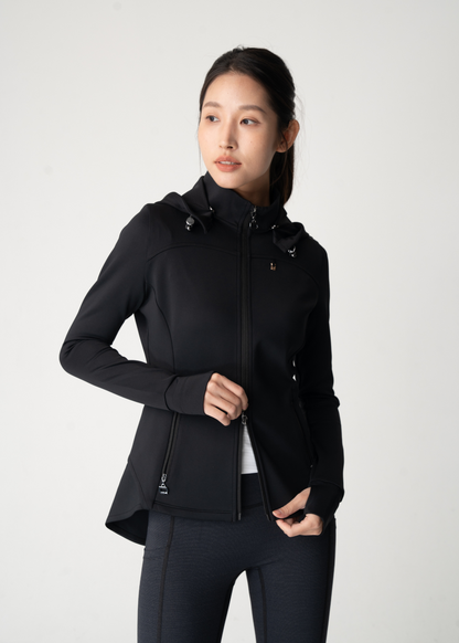 W's Vertex Y24 Jacket With Detachable Hood