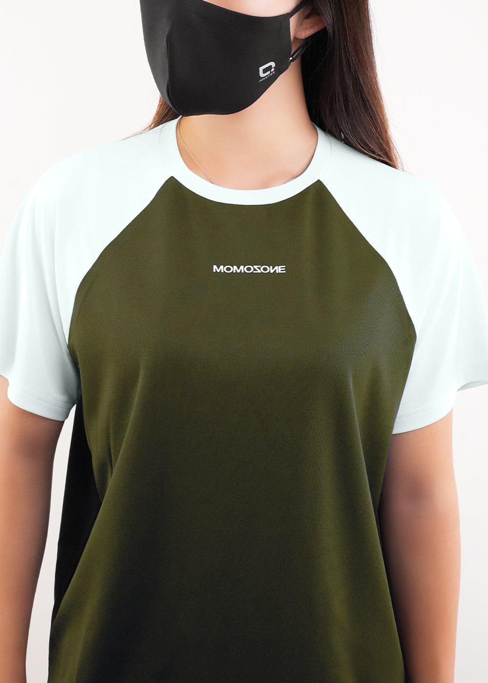 MMZ Antiviral Classic Cool Shoulder College Tee