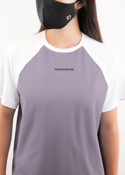 MMZ Antiviral Classic Cool Shoulder College Tee