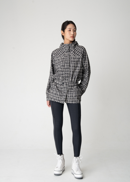 W's Vertex Light WR In-Vouge Jacket – Classic Black Tweed