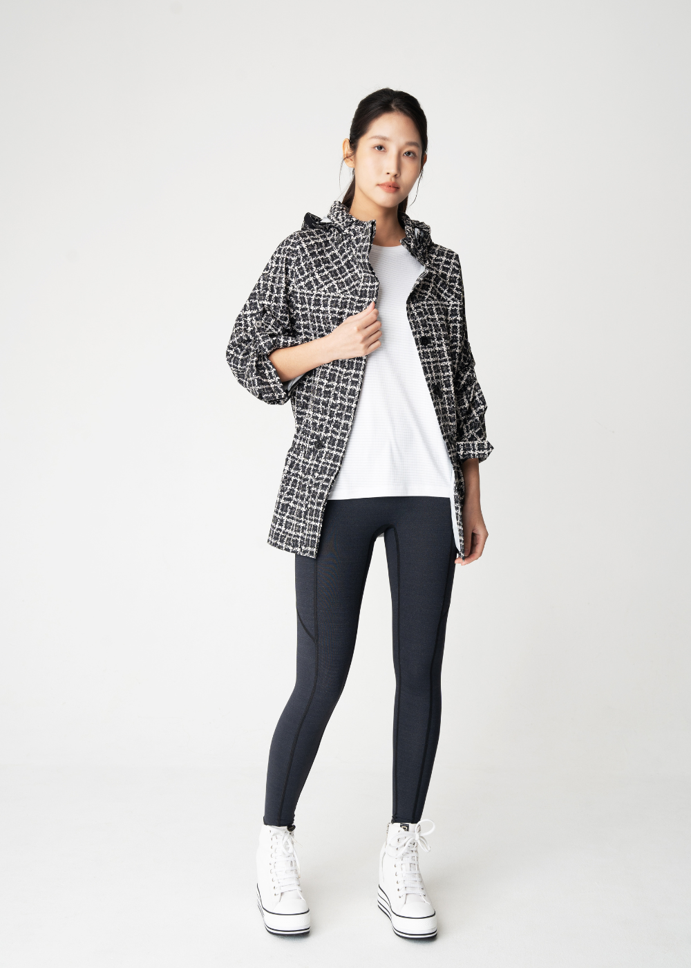 W's Vertex Light WR In-Vouge Jacket – Classic Black Tweed