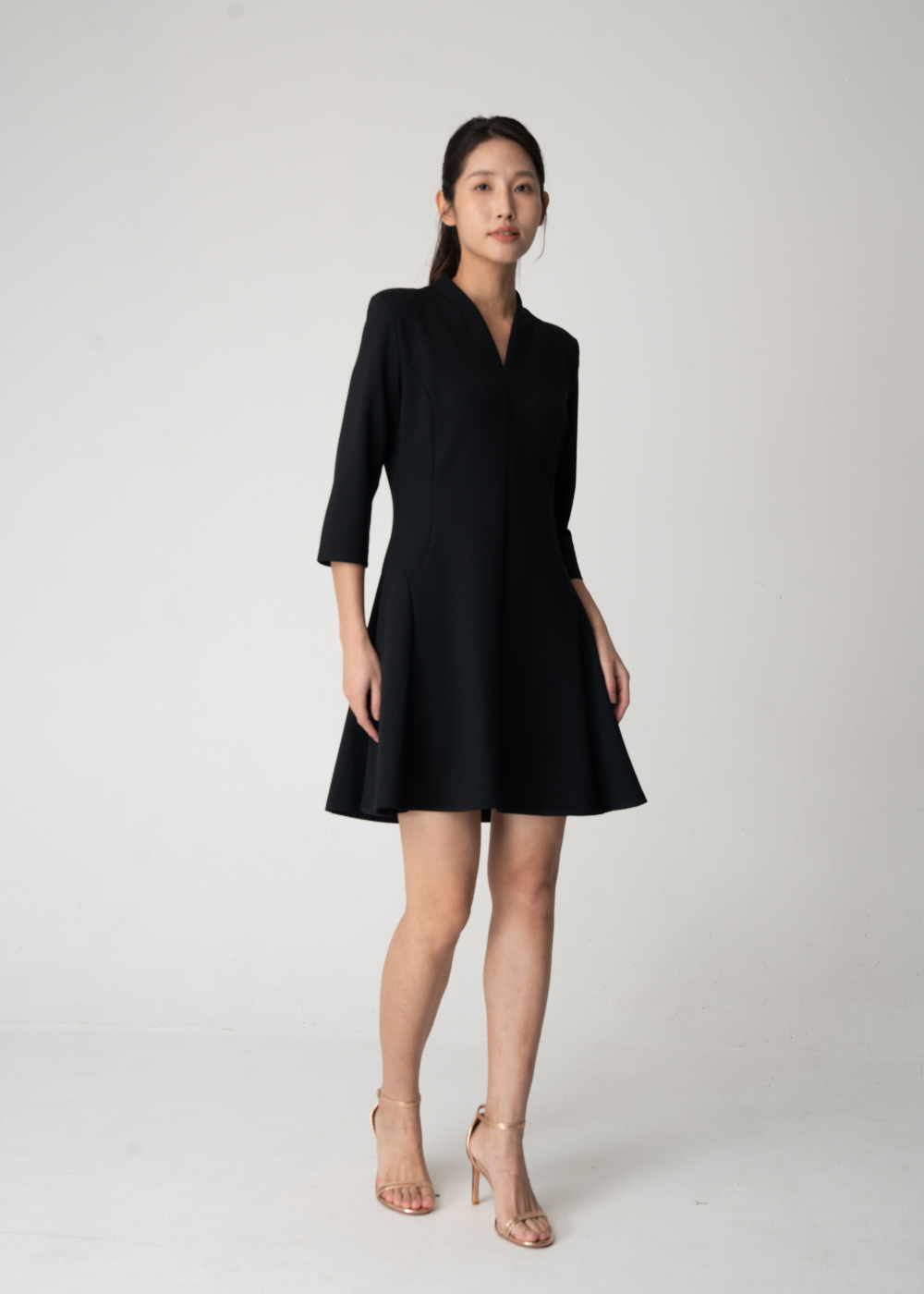 W's Vertex Soft Little Black Dress